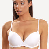 Sutien super push-up alb SOFIA R1668