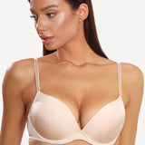 Sutien super push-up nude SOFIA R1668