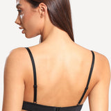 Sutien super push-up negru SOFIA R1668