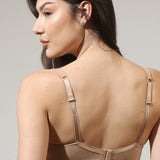 Sutien clasic cupe soft cappuccino AMBRA R1687