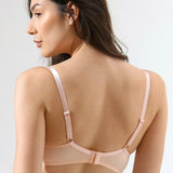Sutien cu cupa soft roz KATE R1698