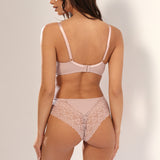 Sutien clasic cupa soft roz pudra KATE R1698