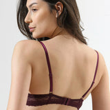 Sutien push up burgundy ANNA R1706