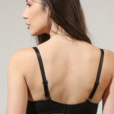 Sutien clasic negru ANNA R1708