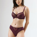 Chilot clasic burgundy ANNA S1881