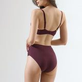 Chilot clasic lat burgundy ANNA S1883