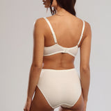 Chilot clasic cu talie înaltă ecru ANNA S1883