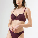 Chilot brazilian ingust burgundy ANNA S1878