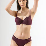 Chilot brazilian mediu burgundy ANNA S1879