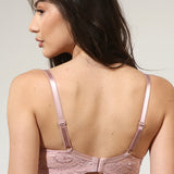 Sutien clasic neburetat roz SALLY R1710