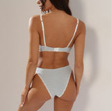 Sutien push-up cu dungi LORINA R1717