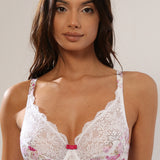 Sutien clasic neburetat alb FLORIANA R1725