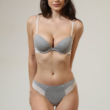 Sutien push up gri ORIANA R1731