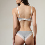 Sutien push up gri ORIANA R1731