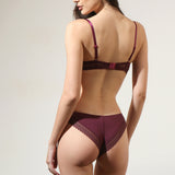Chilot brazilian burgundy ORIANA S1833
