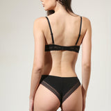 Sutien push up negru ORIANA R1731