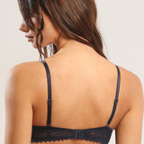 Sutien push up bleumarin ORIANA R1731