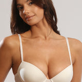 Sutien push up ecru EVA R1733