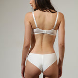 Sutien clasic neburetat ecru PETRA R1738