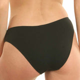 Chilot clasic din bumbac negru ISA S0531