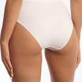 Classic high-waisted cotton pantyhose FIONA S0683