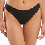 Chiloti brazilieni negri fara cusaturi LUCIA S0783NJ