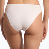 Chilot clasic din bumbac alb AIDA S0839