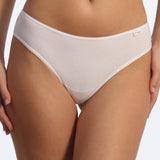 Chilot brazilian din bumbac alb CAMI S0891N