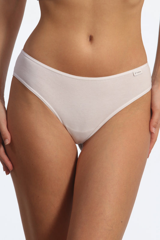 Chilot brazilian din bumbac alb CAMI S0891N