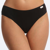 Chilot brazilian din bumbac negru CAMI S0891N