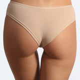 Chilot brazilian din bumbac nude CAMI S0891N