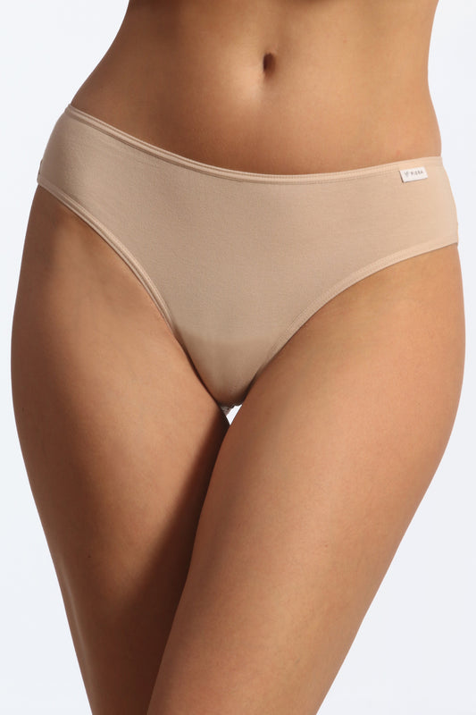 Chilot brazilian din bumbac nude CAMI S0891N