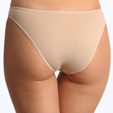 Chilot clasic din bumbac nude CAMI S0892