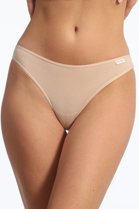 Chilot clasic din bumbac nude CAMI S0892