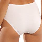Chilot gravide bumbac KARLA S0962 alb