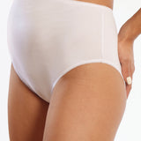 Chilot gravide bumbac KARLA S0962 alb