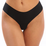 Chiloti tanga negri fara cusaturi LUCIA S1458NJ