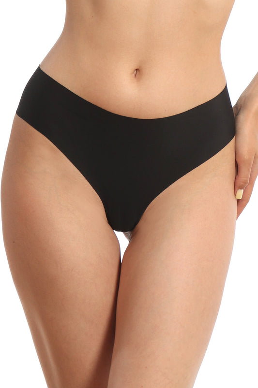 Chiloti panty brazilian fara cusaturi microfibra LUCIA S1459NJ