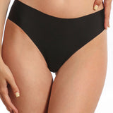 Set 2 buc chiloti brazilieni  fara cusaturi negri Lucia S1460