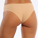 Set 2 buc chiloti brazilieni fara cusaturi bej Lucia S1460