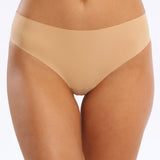 Set 2 buc chiloti brazilieni fara cusaturi bej Lucia S1460