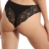 Brazilian cotton and lace panties FIONA S1505