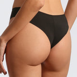 Chilot brazilian din microfibra negru LUCIANA S1558