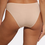Chilot clasic bumbac nude FIONA S1586
