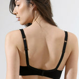 Sutien cu cupa soft negru ELLA R1693
