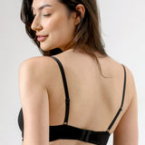 Sutien cu cupa buretata negru ELLA R1694