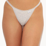 Chilot tanga bumbac Melanj Ecru CECILIA S1792