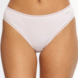 Chilot brazilian ingust din bumbac alb CECILIA S1793