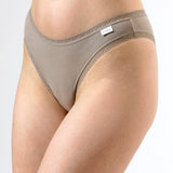 Chilot brazilian îngust brun CECILIA S1793