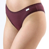 Chilot brazilian îngust burgundy CECILIA S1793